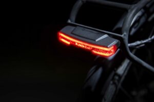 Herrmans Nordic Trace rear light for bicycle