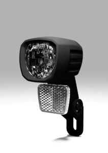 Nordic CL3 bicycle front light by Herrmans