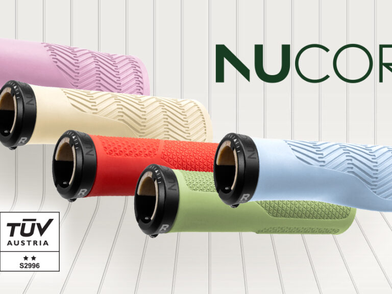 Nucore Grips by Herrnans earn 2 star OK Biobased rating